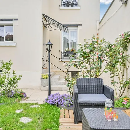 Les Aromes - Maison Avec Jardin 8 Pers Paris Tatil Evi Maisons-Alfort